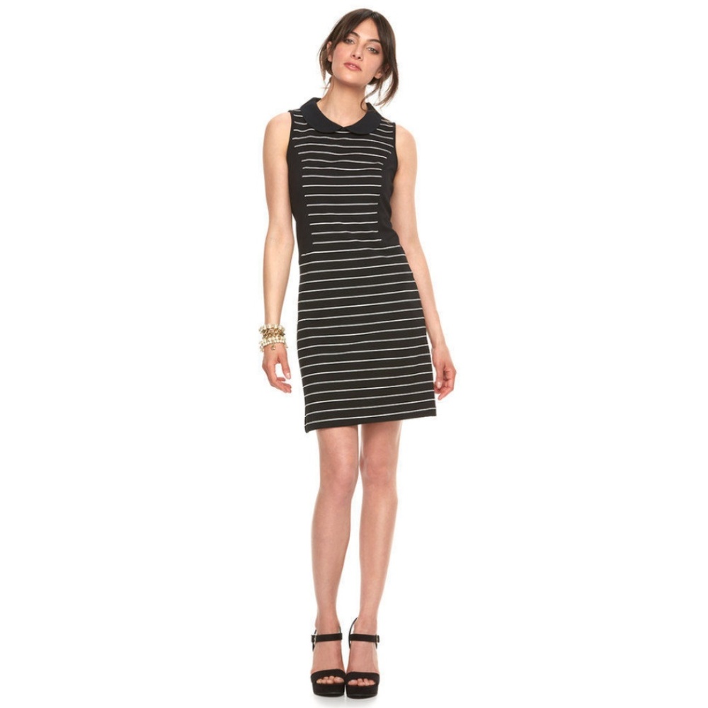 A-Line Peter Pan Collar Dress - Picture 1 of 4